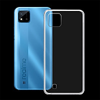 Ốp lưng cho điện thoại REALME C20 - 01341 - Ốp dẻo trong suốt, bảo vệ điện thoại - Hàng Chính Hãng