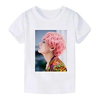 Áo phông in hình V BTS cực đẹp