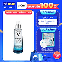 Dưỡng Chất Khoáng Cô Đặc Phục Hồi Và Bảo Vệ Da Vichy Mineral 89 75ml