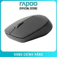 Chuột Không Dây Silent Wireless Và Bluetooth RAPOO M100 - Hàng Chính Hãng