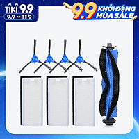 Bộ 8 Phụ Kiện Dự Phòng Cho Máy Hút Bụi Eufy RoboVac 11S / 30 / 30C / 15C