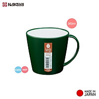 Ly nhựa cách nhiệt giả sứ Laulu Mug 360ml hàng nội địa Nhật Bản (Made in Japan)