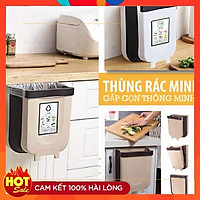 Thùng Rác Gấp Gọn Thông Minh Treo Cạnh Tủ 2 Size Tiện Lợi ( Hàng Loại I )