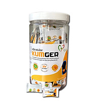 Viên ngậm ho Kumger (Hũ 100 viên) - Hỗ trợ bổ phế, giảm ho, giảm đau họng