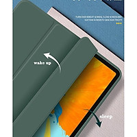 Case for ipad mini 5 2019 Wake silicone air4 123 Case for iPad6 5 iPad8th 10.2 inch 7 case for ipad mini 4 case for ipad mini 3 2 1 case