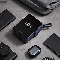 Máy nén khí di động Xiaomi Youpin HOTO Máy nén khí chạy điện không dây thông minh Máy bơm khí bơm lốp xe đạp cho lốp xe đạp ô tô với máy thổi pin