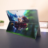 Skin dán hình Liên Minh Huyền Thoại x08 cho Surface Go, Pro 2, Pro 3, Pro 4, Pro 5, Pro 6, Pro 7, Pro X