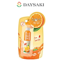 LipIce Son Dưỡng Môi Chiết Xuất Trái Cây Màu Cam Sheer Color Fruit Juice 4g