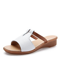 Giày Sandal Nữ Đế Xuồng Thời Trang Hàn 2020