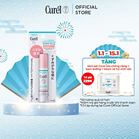 Son Dưỡng Môi Cấp Ẩm Chuyên Sâu Curel Intensive Moisture Care Moisture Lip Care Cream (Light Pink - Hồng Nhẹ) (4.2g)