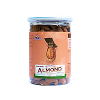 Hạt Hạnh Nhân Sấy Chín KingNuts 250g - 350g, hàng nhập khẩu 100 từ Mỹ - Loại 1 đã tách vỏ, rang sấy chín, không chất phụ gia, không chất bảo quản, thơm giòn, không hôi dầu, món ăn vặt tuyệt vời.