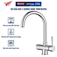 Vòi rửa bát kết hợp Konox, Model RO Trim-Water, Inox 304AISI tiêu chuẩn châu Âu, Hàng chính hãng