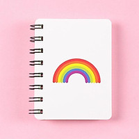Sổ mini hoạt hình siêu ngộ nghĩnh - Ghi chép cầm tay xinh, tiện lợi - Sổ lò xo phong cách Hàn Quốc giá rẻ - Quà tặng đẹp