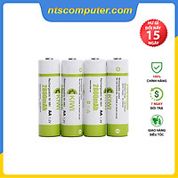 Pin Sạc KIWI AA Vỉ 4 Viên