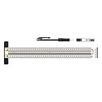 Thước Đo Góc Chữ T 400mm Bằng Thép Không Gỉ Cho Thợ Mộc