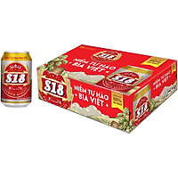 BIA S18 RED THÙNG 24 LON 330ML