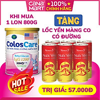 Sữa non Nutricare ColosCare 0+ hỗ trợ tiêu hóa, tăng cường hệ miễn dịch (800g)