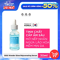 Tinh Chất Trẻ Hóa Da GGG Wonder Glow Rejuvenating Serum