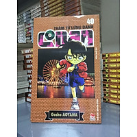 THÁM TỬ LỪNG DANH CONAN - TẬP 40