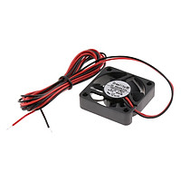 3D Printer Fan 4010 DC 24V 0.1A Sleeve Bearing Brushless Fan for Ender-3
