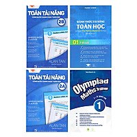 Combo 4 Quyển Sách Toán Song Ngữ Singapore – Giáo Trình Lớp 2 (7 – 8 Tuổi)