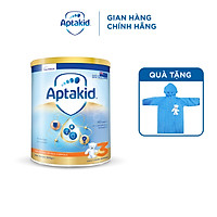 (Tặng áo mưa cho bé) Sữa bột Aptakid New Zealand hộp thiếc (900g) cho bé trên 24 tháng tuổi
