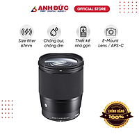 Ống kính Sigma 16mm F1.4 DC DN E-Mount - Hàng chính hãng