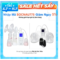 Combo máy hút sữa Spectra 9 Plus và Spectra Handsfree Cup