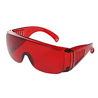 Dental Eye Protection Spectacles Red Goggle Glasses Protective Eye Curing Light Whitening UV For Dentist