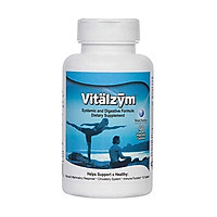 Vitälzym Original Proteolytic Systemic Digestive Enzyme Formula & Serrapeptase Source | Anti-Inflammatory Immune & Joint Support Increase Blood Flow Cardio Function | Healthy Men Women (450 Capsules)