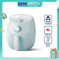 Nồi Chiên Không Dầu BIYI AF611 (4L) - Hàng Chính Hãng