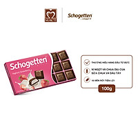 Sôcôla Thanh 13 Vị Schogetten - Sữa Chua Dâu Tây - 100g