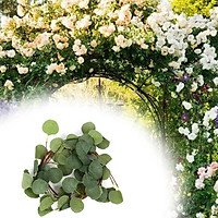 Artificial Eucalyptus leaves Garland Vines Greenery Wedding Wall Decoration