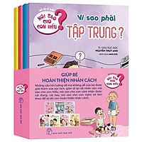 Bộ Sách Nói Sao Cho Con Hiểu - Giúp Bé Hoàn Thiện Nhân Cách (Bộ 8 Cuốn)