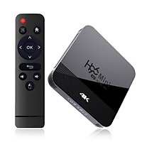 H96 MINI H8 Android 9.0 TV Box UHD 4K Media Player 2.4G/5G WiFi Amlogic RK3228A Quad Core ARM Cortex A7 Smart TV Box
