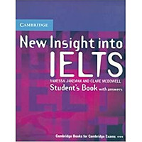 New Insight Into IELTS Student's Book With Answers