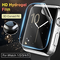 1 Miếng Dán Bảo Vệ Màn Hình Cho Đồng Hồ Apple Watch 6 Se 5 4 3 2 Iwatch 42 / 44mm