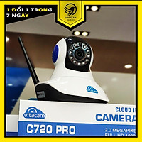 Camera IP Wifi Vitacam giám sát trong nhà C720 Pro full HD 1080P hàng chính hãng