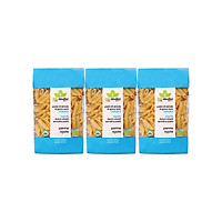 Nui Ống Dài Penne Rigate Hữu Cơ BioItalia (500g)Lốc 3 gói
