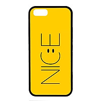 Ốp lưng dành cho Iphone 5s N.I.C.E Vàng - Hàng Chính Hãng