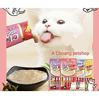 Súp thưởng cho mèo Ciao Churu