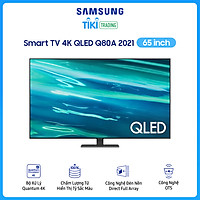 Smart Tivi QLED Samsung 4K 65 inch QA65Q80A Mới 2021