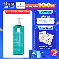 Gel Rửa Mặt La Roche-Posay Hỗ Trợ Giảm Mụn Cho Mặt & Toàn Thân 400ml Effaclar Micro-Peeling Purifying Gel