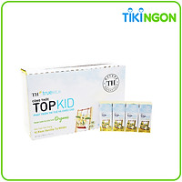 Thùng Sữa Tươi Tiệt Trùng Topkid Vanilla Organic (180ml x 48 hộp)