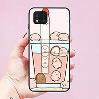 Ốp lưng dành cho điện thoại Realme C20 Hình Trà Sữa Cute