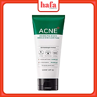 Sữa rửa mặt Some By Mi AHA-BHA-PHA 30 Days Miracle Acne Clear Foam