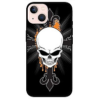 Ốp lưng dành cho Iphone 13 Mini - Iphone 13 - Iphone 13 Pro - Iphone 13 Pro Max - Đầu Lâu