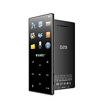 RUIZU D29 BT MP3 Portable Music Video Player Lossless Sound Music Player 1.8-inch TFT Screen with Speaker FM Radio