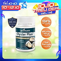 Tinh chất hàu Oyster Plus Goodhealth 60viên Chính hãng công ty Goodhealth Việt Nam