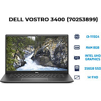Laptop Dell Vostro 3400 70253899 (Core i3-1115G4/ 8GB RAM/ 256GB SSD/ 14 FHD/ Win10 + Office H&S) - Hàng Chính Hãng